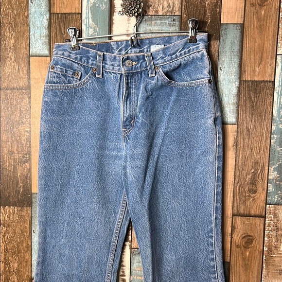 Vintage Levi’s 517 9 junior Classic Blue Women's Jeans - Picture 2 of 16